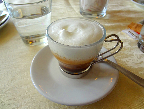 北イタリアのコーヒー事情