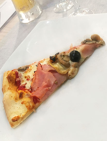イタリアで新スタイルのピッツェリア